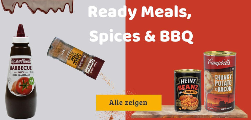 Ready Meals, Spices & BBQ