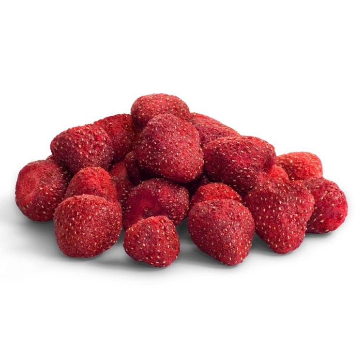 DJ&A Freeze Dried Strawberries, 25 g