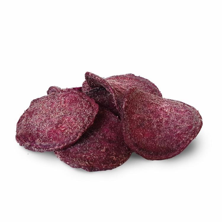 DJ&A Purple Sweet Potato Crisps, 50 g