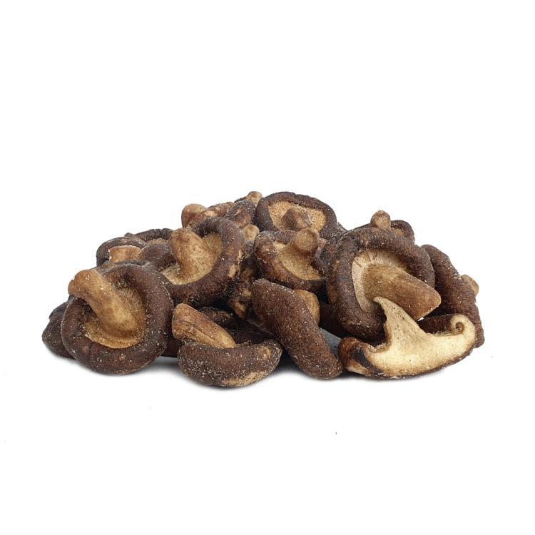DJ&A Shiitake Mushroom Crisps Seasoned, 65 g