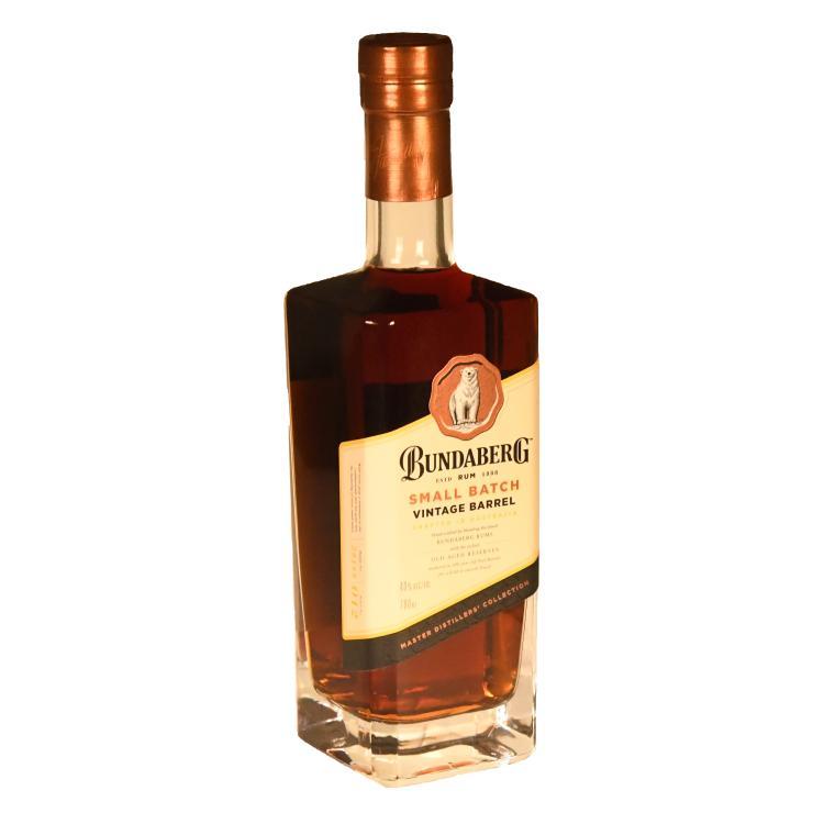 Bundaberg Small Batch Vintage Barrel Rum 40% vol. + gratis Untersetzer