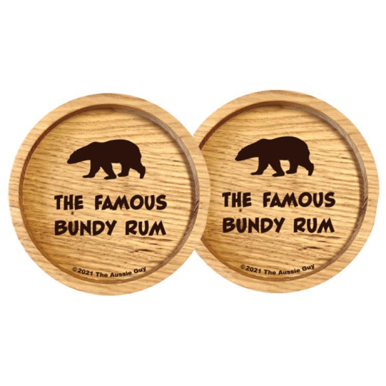 Bundaberg Small Batch Reserve Rum 40% vol. + gratis Untersetzer