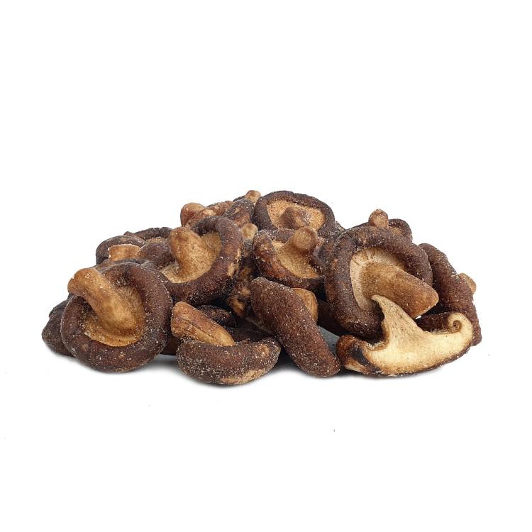 DJ&A Shiitake Mushroom Crisps Seasoned, 150 g