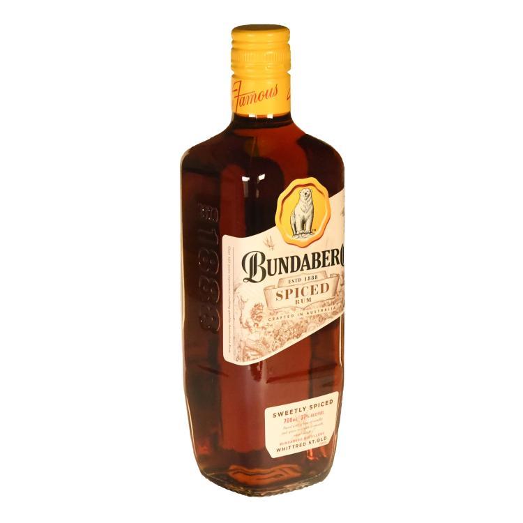 Bundaberg Mutiny Sweetly Spiced 37% vol. + free coaster