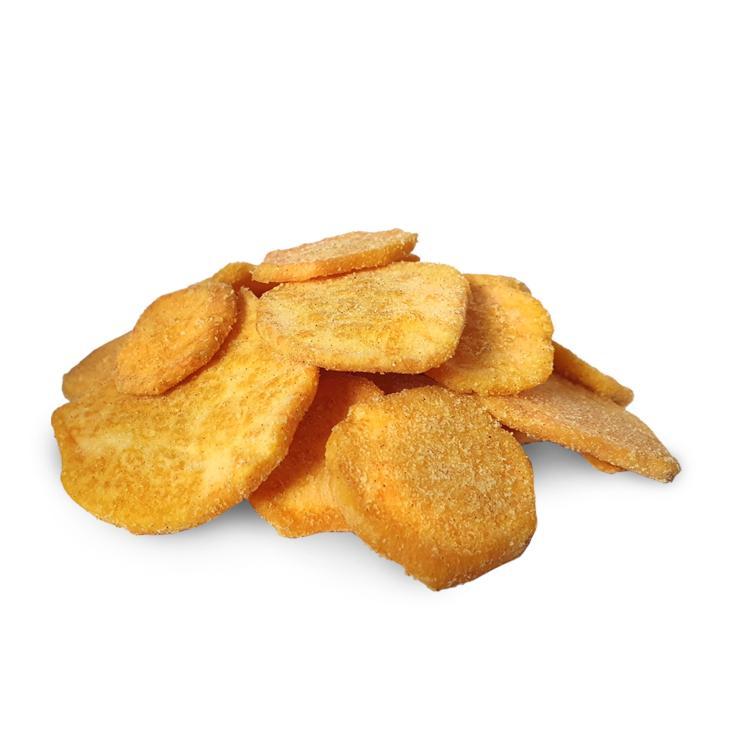 DJ&A Yellow Sweet Potato Crisps, 35 g