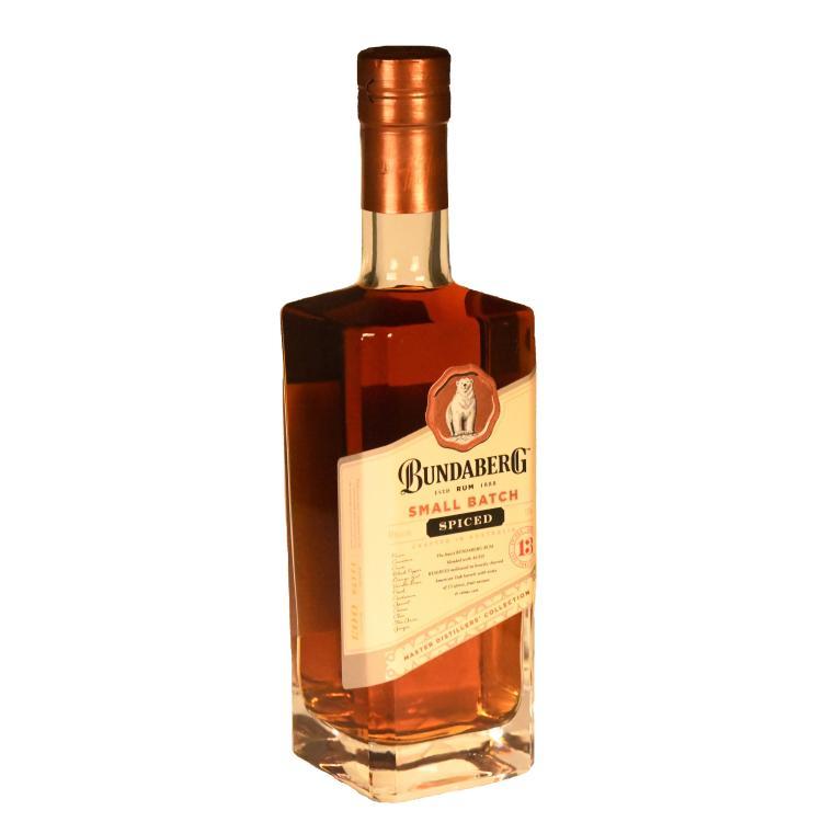Bundaberg Small Batch Spiced Rum 40% vol. + gratis Untersetzer