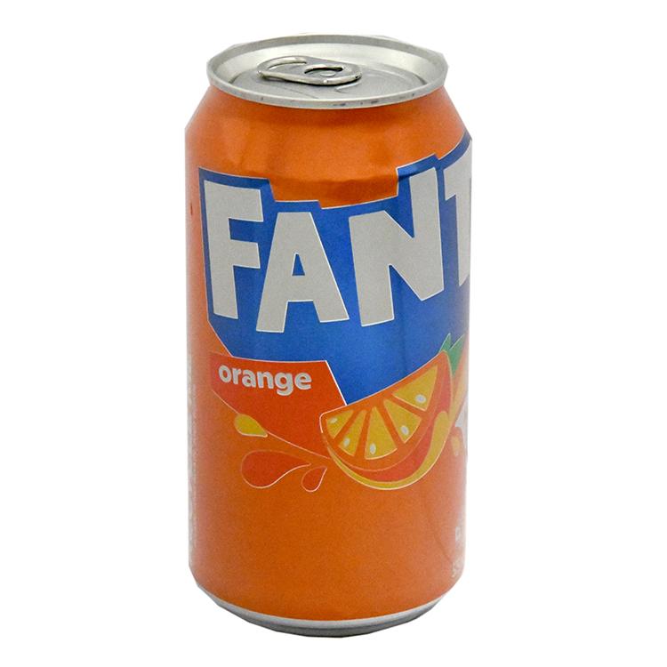 Fanta Orange super sweet, 10x375 ml