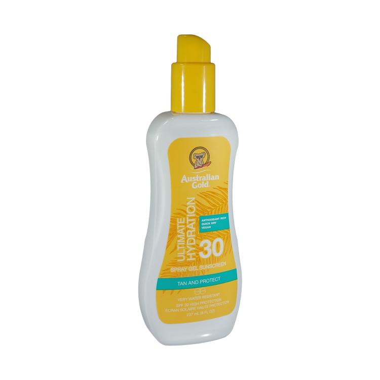 Australian Gold Ultimate Hydration Spray Gel Sunscreen SPF30, 237ml
