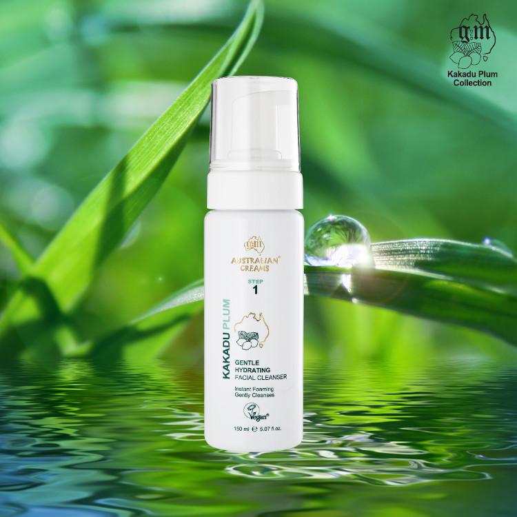 G&M Kakadu Plum Gentle Hydrating Facial Cleanser Step 1, 150 ml