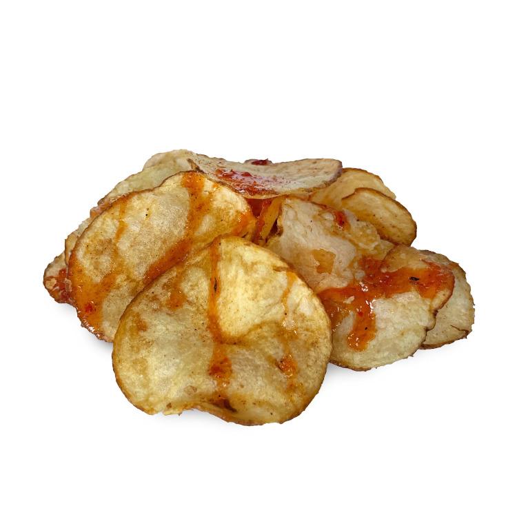DJ&A Drizzled Potato Chips Sweet Chilli, 90 g