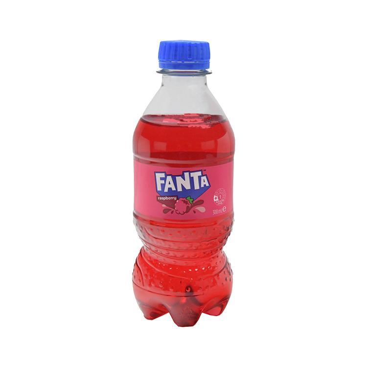 Fanta Raspberry super sweet, 6x300 ml