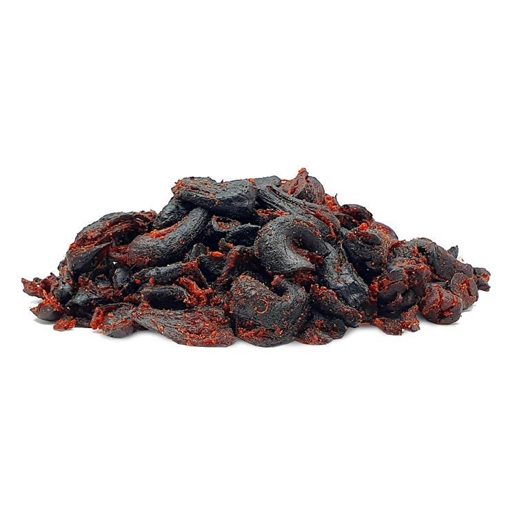 DJ&A Shiitake Mushroom Jerky Smoked Chili & Garlic, 60 g