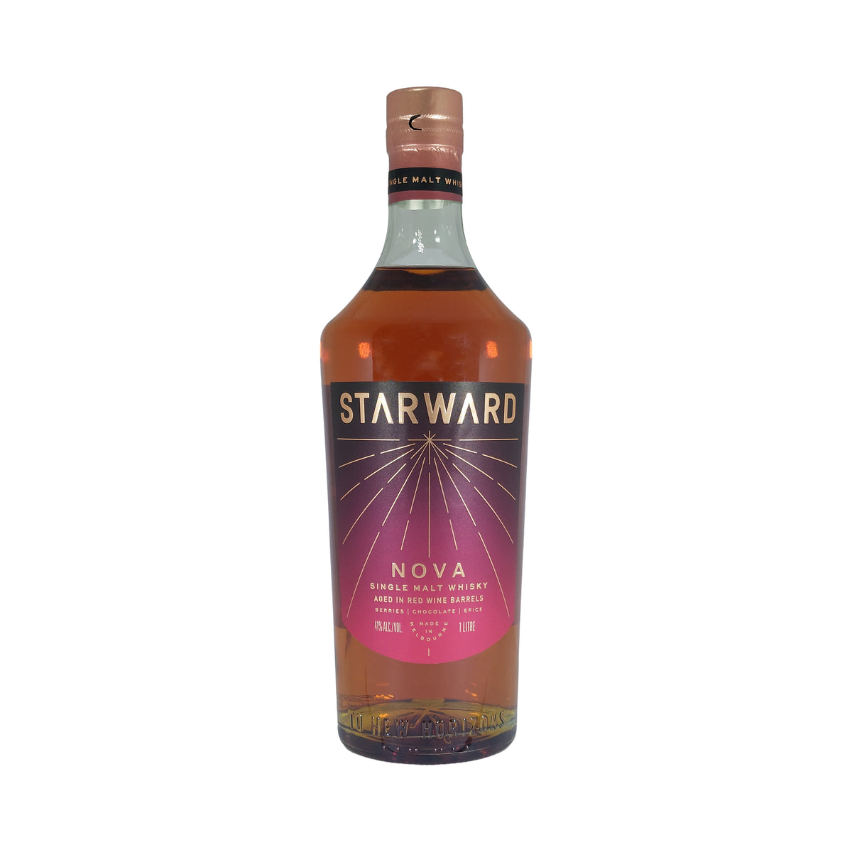 Starward NOVA Single Malt Australian Whisky 41% vol., 1000 ml