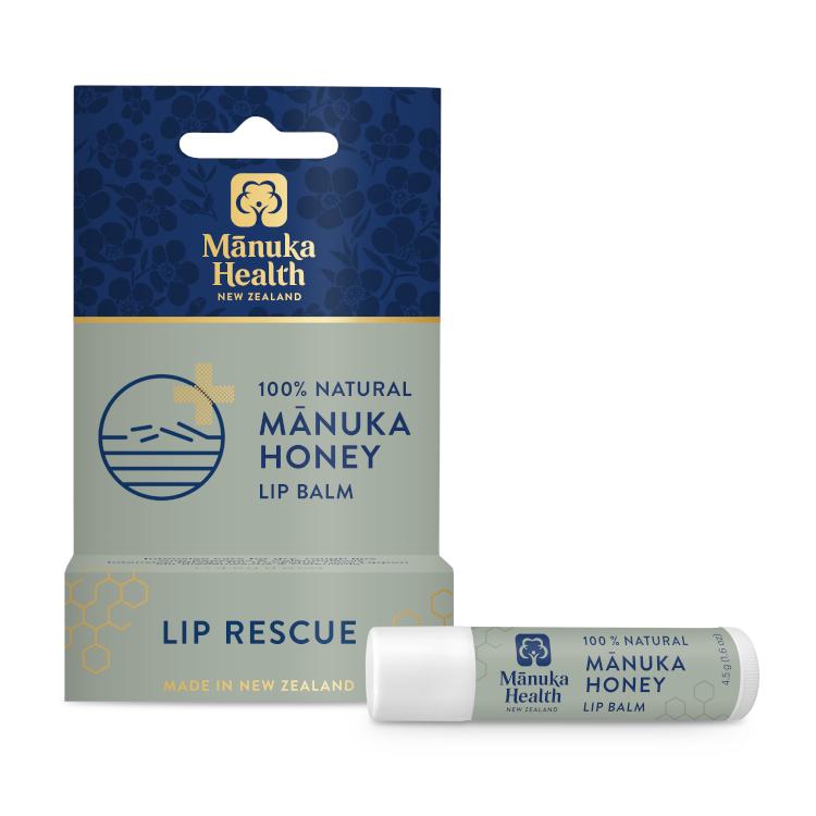 Manuka Health Rescue Lip Balm, 4.5 g
