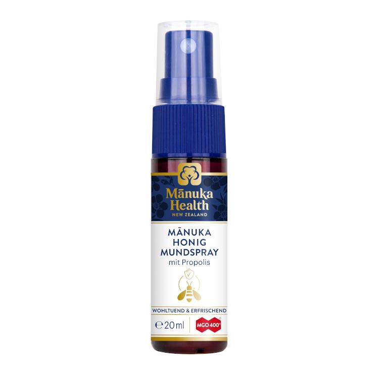 Manuka Health Mundspray mit Propolis MGO 400+, 20 ml