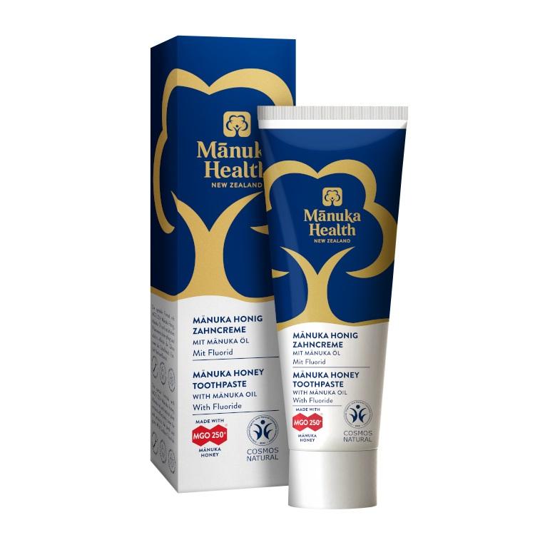 Manuka Health Manuka Honey Toothpaste with Fluoride, 75 ml