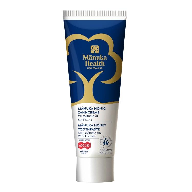 Manuka Health Manuka Honey Toothpaste with Fluoride, 75 ml