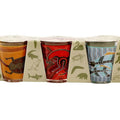 Shot Glasses Australia 'Aboriginal Dot Art Australia' Set of 3