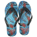 Thongs Australia 'Kamilaroi Gali Waraba' Size 14 Large, 1 Pair