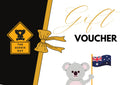 The Aussie Guy Gift Voucher