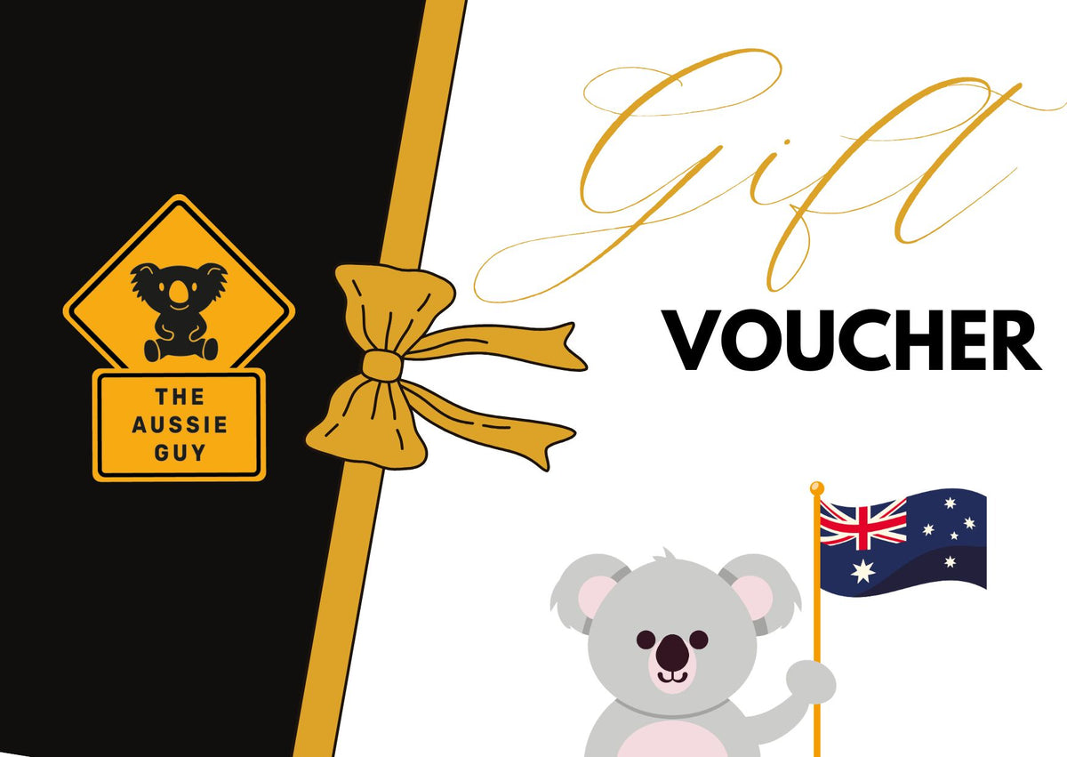The Aussie Guy Gift Voucher