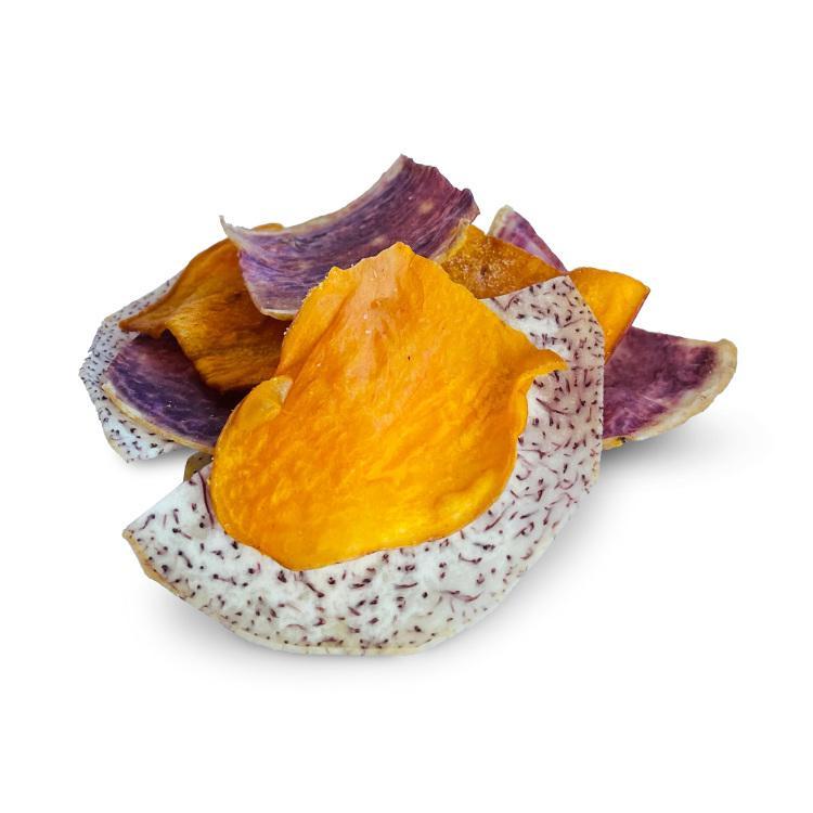 DJ&A Taro & Sweet Potato Chips, 90 g