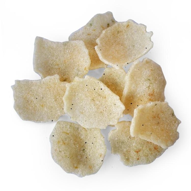 DJ&A Cassava Chips Original, 100 g