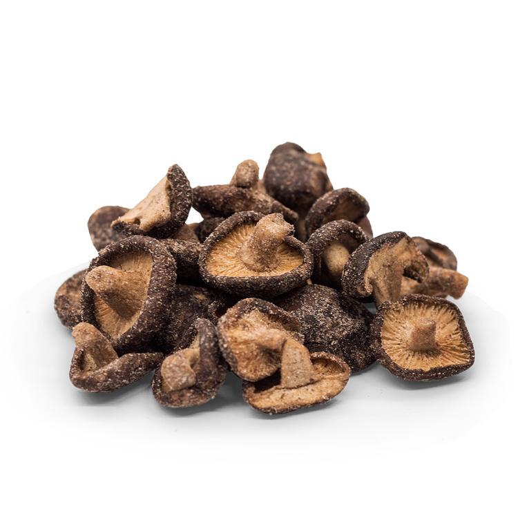 DJ&A Shiitake Mushroom Crisps Smoked Chili & Garlic, 65 g