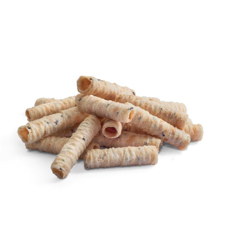 DJ&A Crispy Coconut Rolls, 140 g