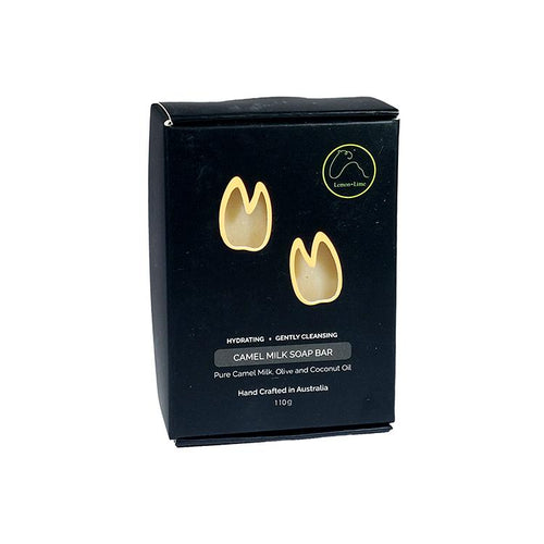 DromeDairy Camel Milk Soap Bar Lemon + Lime, 110 g