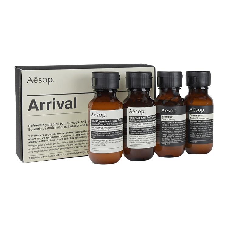 Aesop Arrival Travel Kit, 4x50 ml