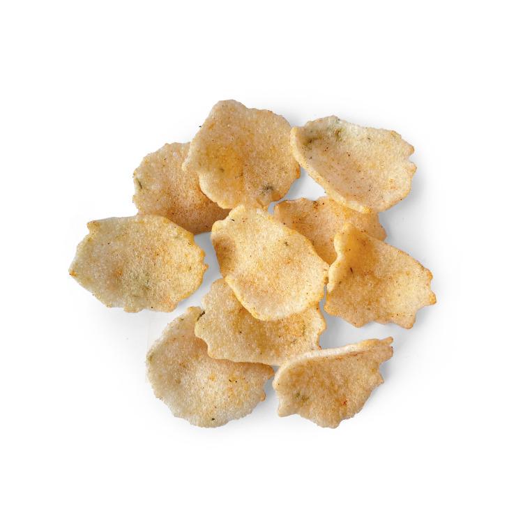 DJ&A Cassava Chips Sweet Chilli & Sour Cream, 100 g