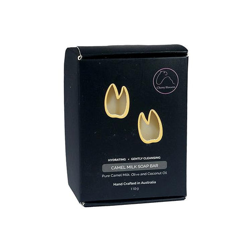 DromeDairy Camel Milk Soap Bar Cherry Blossom, 110 g